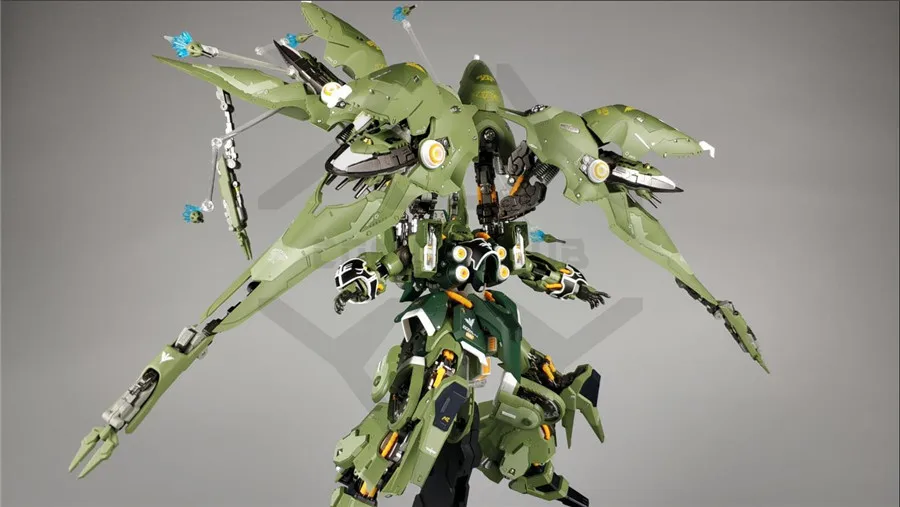 Comic Club AnaheimFactoryModels MB metalbuild MB 1/100 сплав KSHATRIYA Аниме Gundam Единорог фигурка робот игрушка