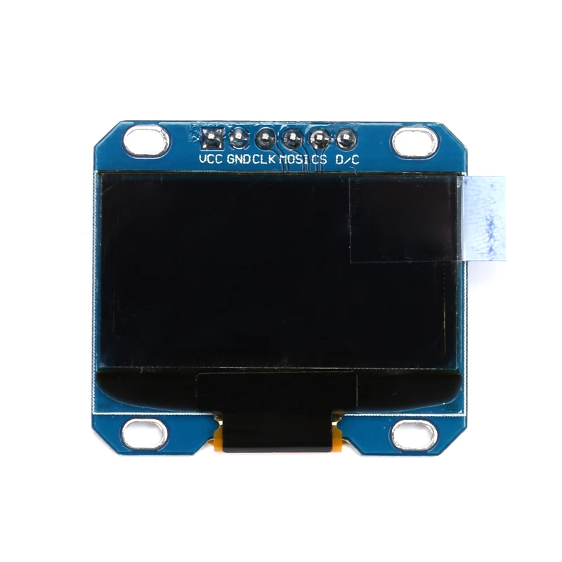 Светодиодный дисплей 1 3 дюйма ЖК модуль 128x64 spi|lcd standard|display lcd 32lcd display video |