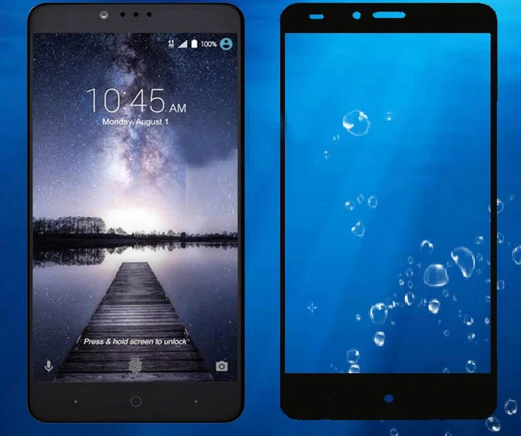 Закаленное стекло 9H 3D для ZTE Zmax Pro Z981 полноэкранная Взрывозащищенная пленка MAX 2 Z988