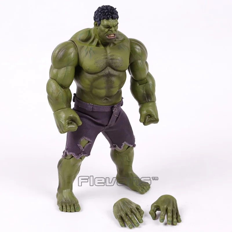 25cm Marvel Мстители Халк супер герой ПВХ фигурка Коллекционная модель игрушки 25 см - Цвет: 25cm