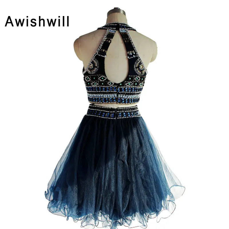 Новое поступление vestido de festa Curto De Luxo 2019 Короткое мини платье для выпускного вечера