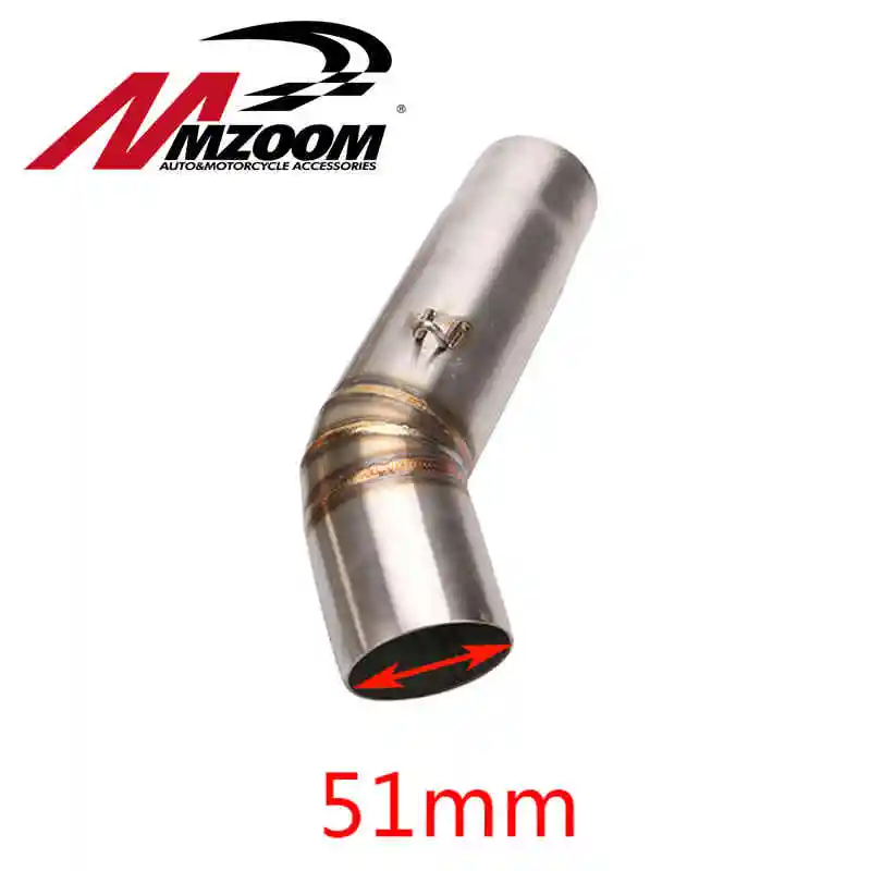 GSXR 600 GSXR600 K8 motorcycle exhaust coonecter middle pipe for suzuki 2008 | Автомобили и мотоциклы