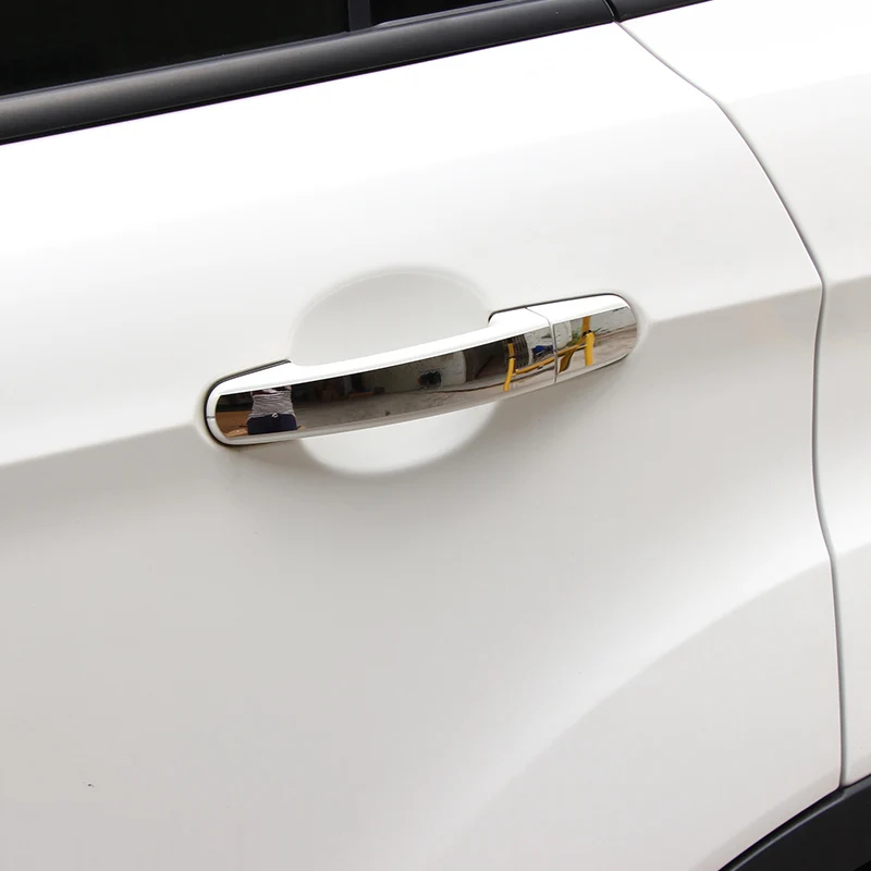 Крышка ручки двери из нержавеющей стали отделка отделки для Ford Focus 2 MK2 3 MK3 4 MK4 ST RS