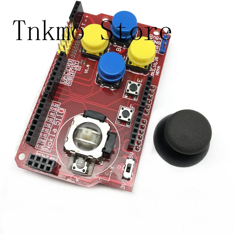 1 шт. геймпады джойстик Клавиатура щит PS2 для Arduino nRF24L01 Nk 5110 LCD I2C | Электроника