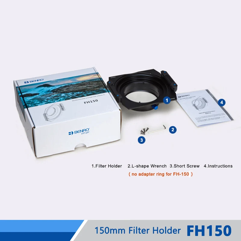 Benro FH150S3 150 мм квадратная система фильтров ND/GND/CPL фильтр удержания для Sigma 14 f/1 8 DG HSM