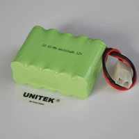 1 4pcs 12v aa rechargeable ni mh battery pack 1000mah 2a ni mh nimh baterias cell for toys emergency light cordless phone b