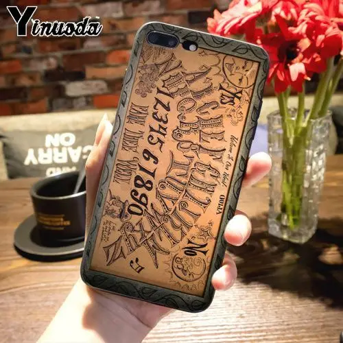 Чехол Yinuoda Ouija для iPhone 7plus 6S 7 8 8Plus X 5S 11pro|Бамперы| |
