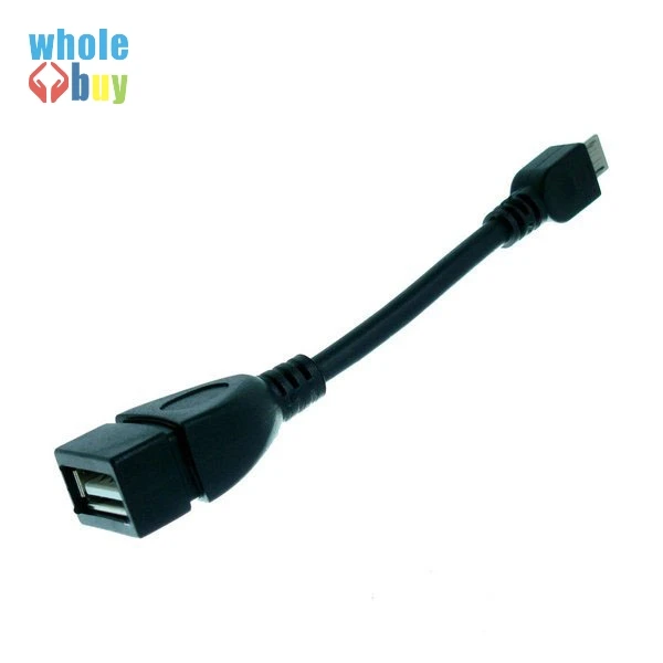 Микро USB хост кабель OTG 11 см 5pin мини usb для планшетных ПК мобильный телефон mp4 mp5