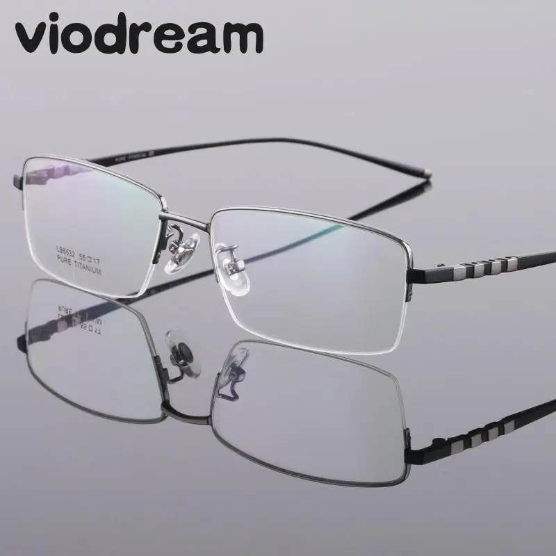 

Viodream мужские суперлегкие очки для чтения из чистого титана
