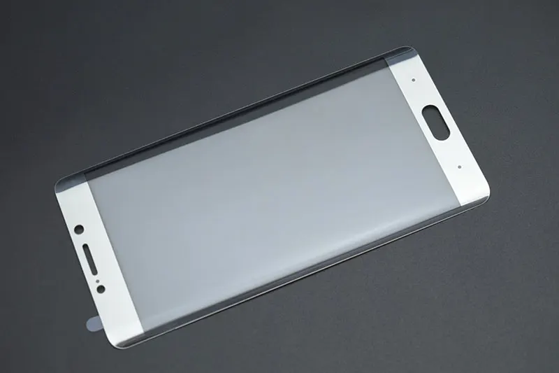 Sliver Для Xiaomi Mi Note 2 Закаленное стекло пленка 3D изогнутая поверхность Анти-взрыв полное покрытие Защитная пленка для Xiaomi Mi Note 2 - Цвет: Sliver