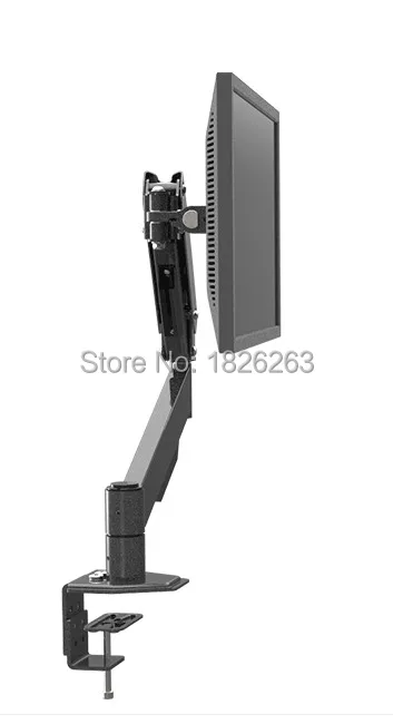 Hyvarwey Heavy Duty Gas Spring Full Motion 13&quot-27&quot LCD LED Monitor Holder Arm Desktop Mount Bracket Max.Loading 10kgs | Компьютеры