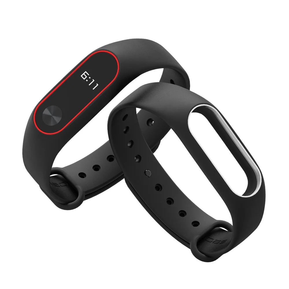 Mi Band 2 Strap For Xiaomi Straps Wristband Bracelet Replacement Silicone Correa for Set 6PCS | Электроника