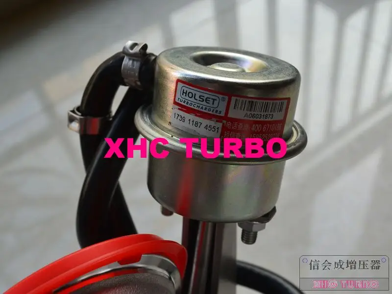 Новый оригинальный Турбокомпрессор HX35W 4035253 4035254 3960478 для грузовика Dongfeng Tianjin CUMMINS