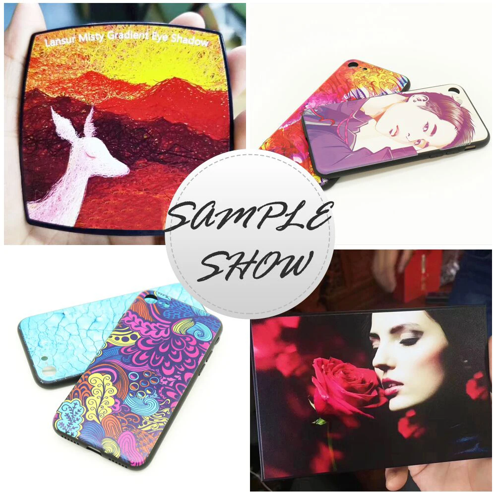 8-color A3 UV flatbed printer machine with DX5 print head modified from original R2000 for Bottle, Phone Case, Wood, Metal