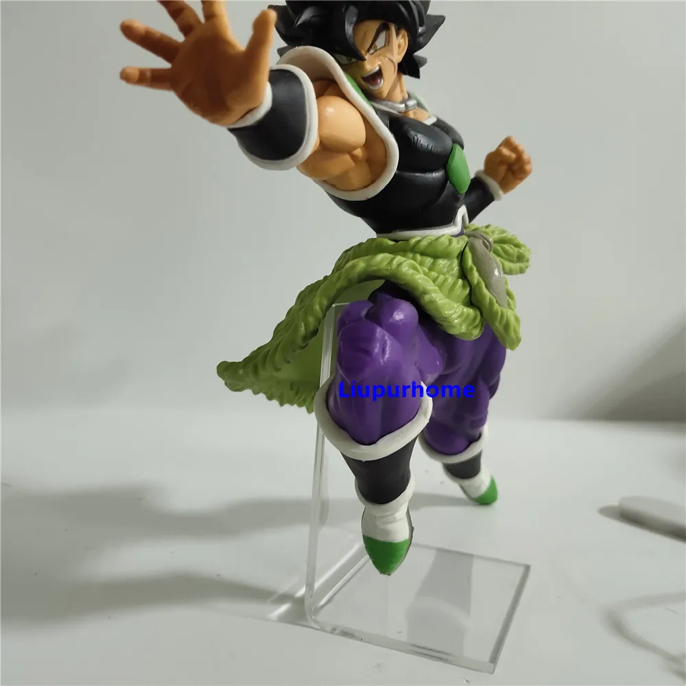 Супер Broly фильм зеленого цвета эффект светодиодный ночной Светильник фигурки Broli
