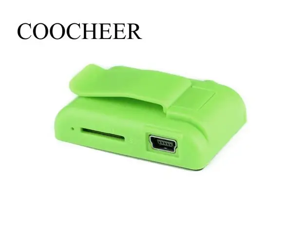 Слот мини зеркало клип Mp3 Mp4 спортивный музыкальный плеер с tf-картой USB поддержка