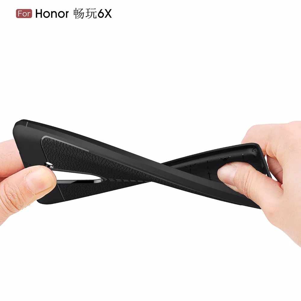 Cyke Роскошный чехол для Huawei Honor 6X случае полный защитный 6x задняя крышка Чехлы Fundas |