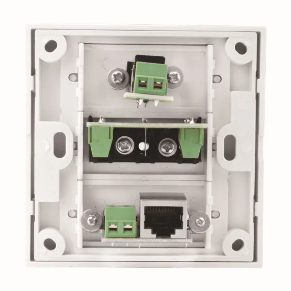 Дополнительный модуль для домашнего кинотеатра USB Wall Plate Module (F-F) для стеновой панели 223 типа A с женским разъемом.