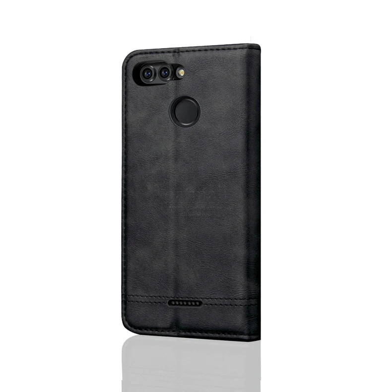 Роскошный тонкий кожаный чехол-книжка в стиле ретро для XiaoMi RedMI Note 6 Pro, чехол-кошелек с подставкой для карт, Магнитный чехол-книжка для RedMI 6A, чехол