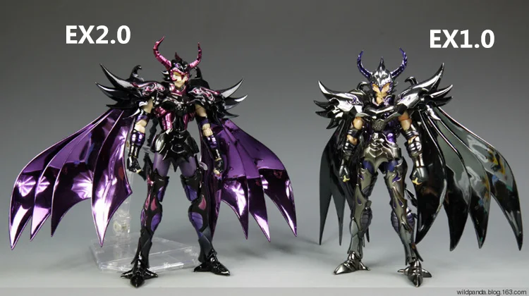 Bandai Saint Seiya EX2.0 призрак большой тройки Аид Rhadamanthys Minos Металл броня Миф Ткань фигурку игрушка