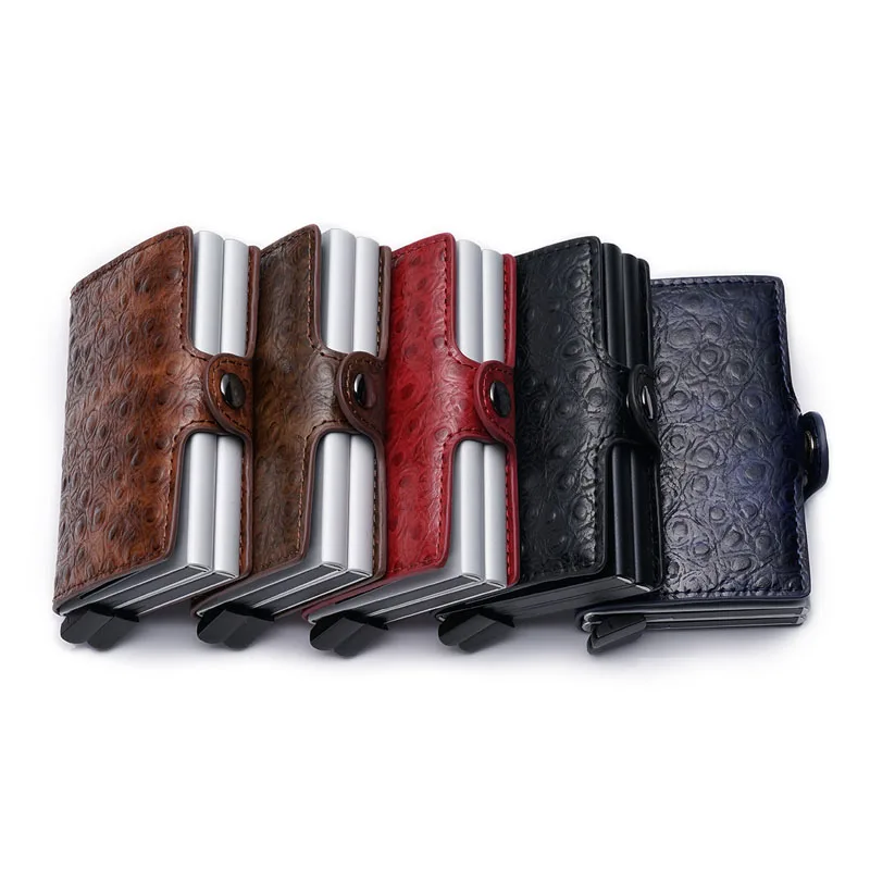 Cizicoco Rfid Card Men Wallets Thin Male Vintage Short Purse 2019 Small Leather Slim Smart Mini Magic Wallet | Багаж и сумки