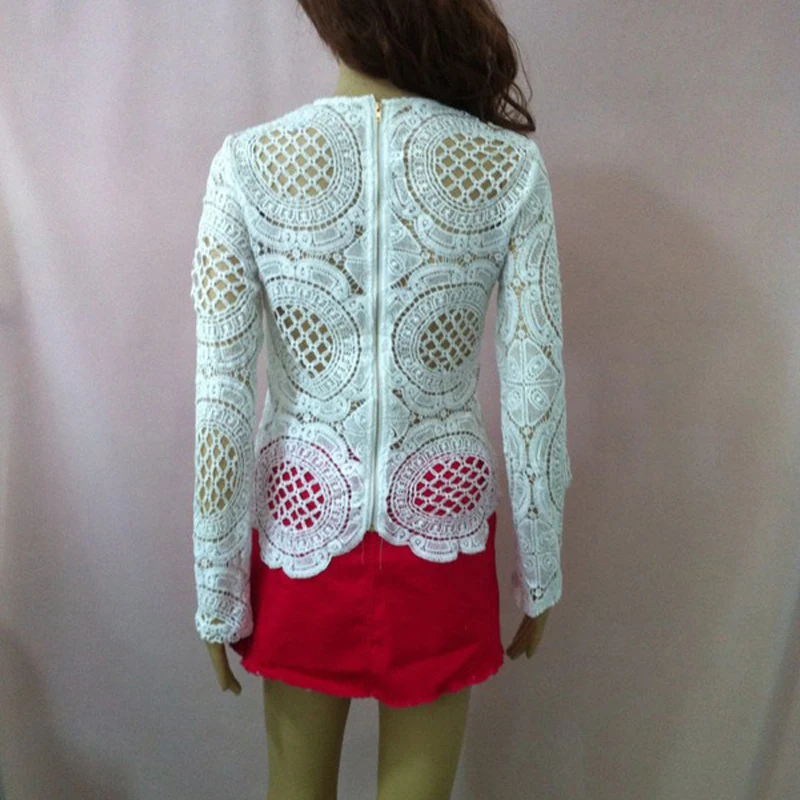 Новинка 2017 года модные пикантные святить Кружево Топы корректирующие Для женщин