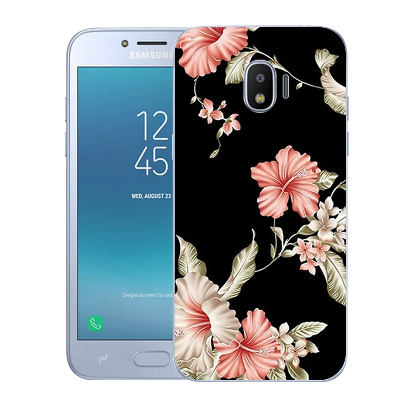 Роскошные чехлы для телефонов из ТПУ Galaxy J2 Pro 2018 ультратонкие Чехлы Samsung SM-J250F |