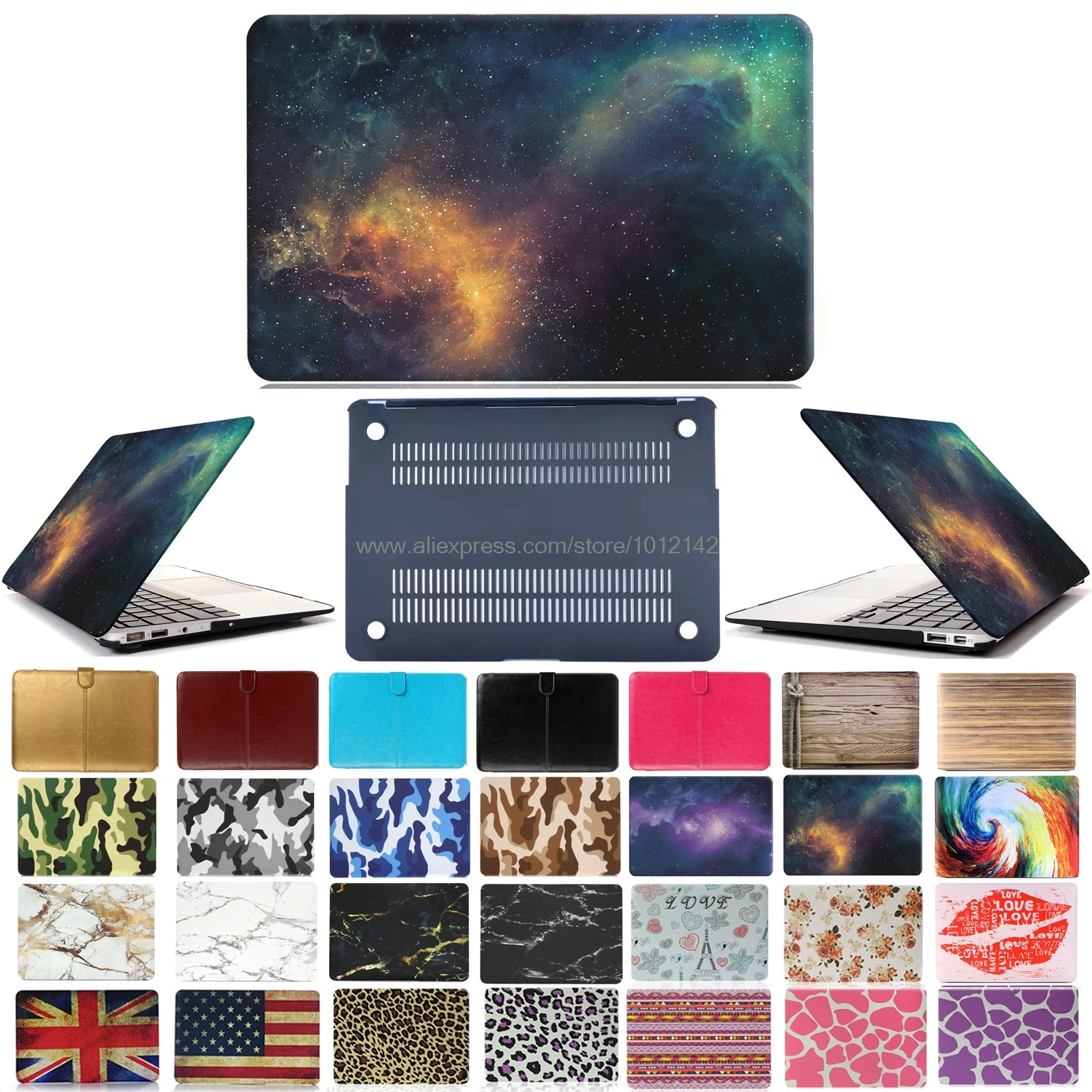 Coosybo модные матовые Вышивка Крестом Картины Жесткий Чехол для 11 &quot11.6&quot Apple Mac MacBook