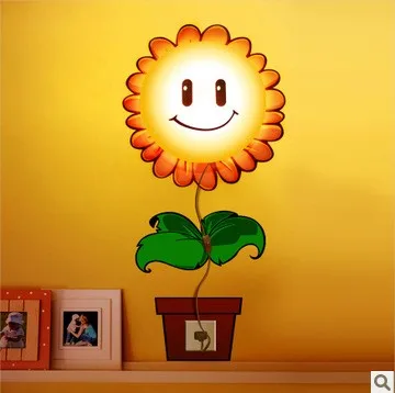 3D Мультяшные обои настенный ночник для детской спальни прикроватная лампа 4 |