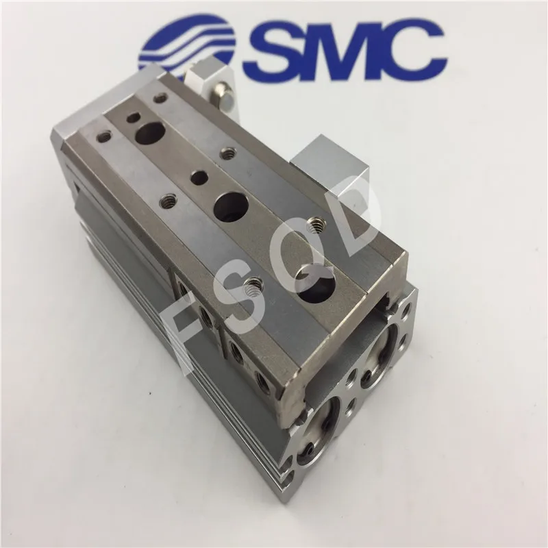 MXQ16 50AS 75AS 100AS SMC Воздушный слайд стол цилиндр пневматический компонент серия mxq|smc