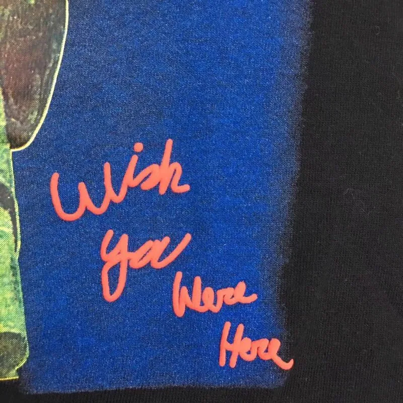 Мужская и женская футболка с изображением статуи Свободы Трэвиса Скотта