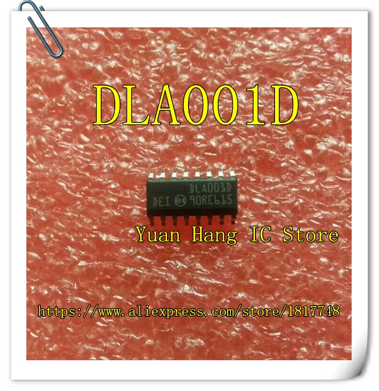 

10PCS/LOT DLA001 DLA001D SOP-16 LCD power chip New original