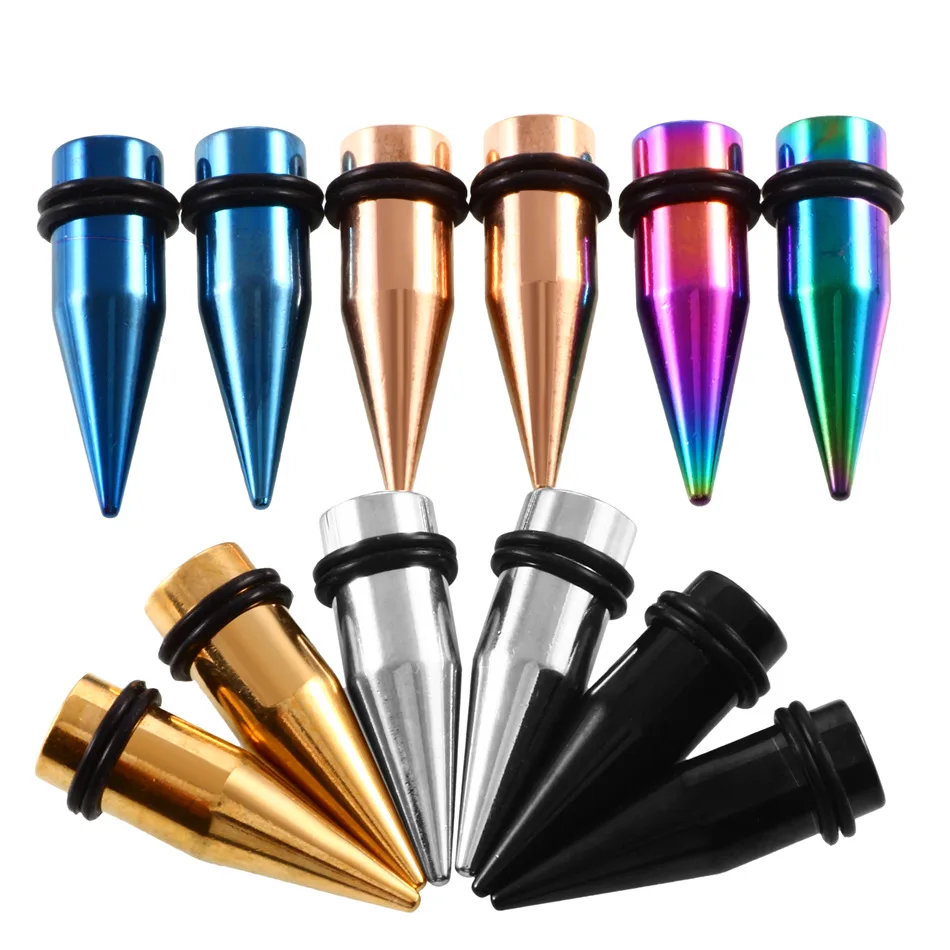 Utimtree Сексуальные Ювелирные изделия для мальчиков из нержавеющей стали ушей