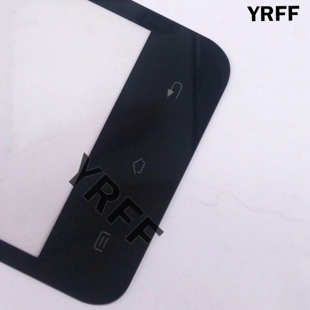 Сенсорная панель для мобильного телефона, сенсорный экран для zte Blade Leo Q1, сенсорный экран, дигитайзер, передняя стеклянная линза, сенсорный датчик, 3 м, клей