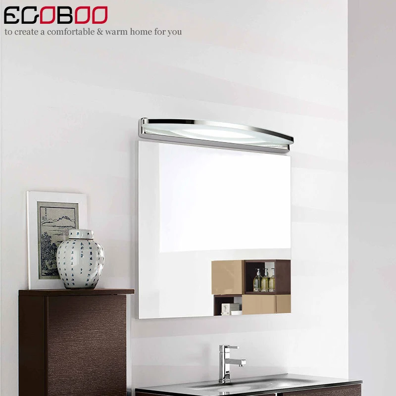 Светильник для зеркала в ванной комнате LED19W 100 см настенный светильник