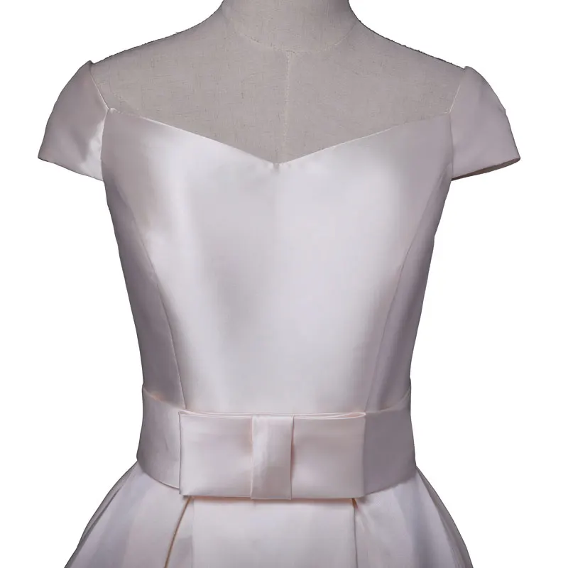 Новое поступление элегантные платья для выпускного вечера платье трапеция с