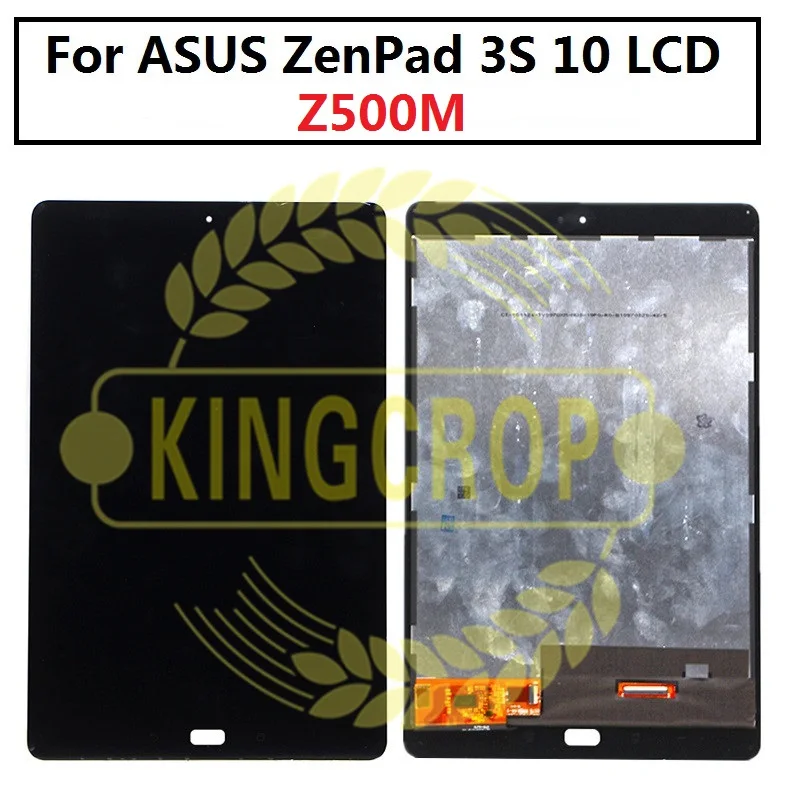 ЖК дисплей для ASUS ZenPad 3S 10 Z500M P027 Z500KL P001 матричный сенсорный экран дигитайзер