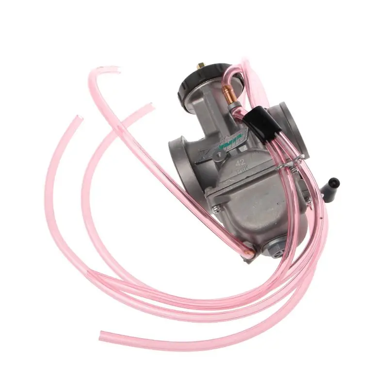 Motorcycle Refited Carburetor PWK 42mm Universal Dirt Bike Scooter ATV Alloy Material | Автомобили и мотоциклы