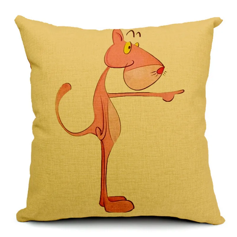 Модные Стиль Домашний Декор ative Подушки Детские с рисунком животных Пледы