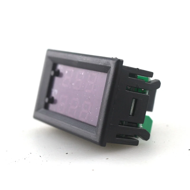 Мини цифровой интеллигентая (ый) Термостат AC/DC 12V 10A настраиваемый регулятор