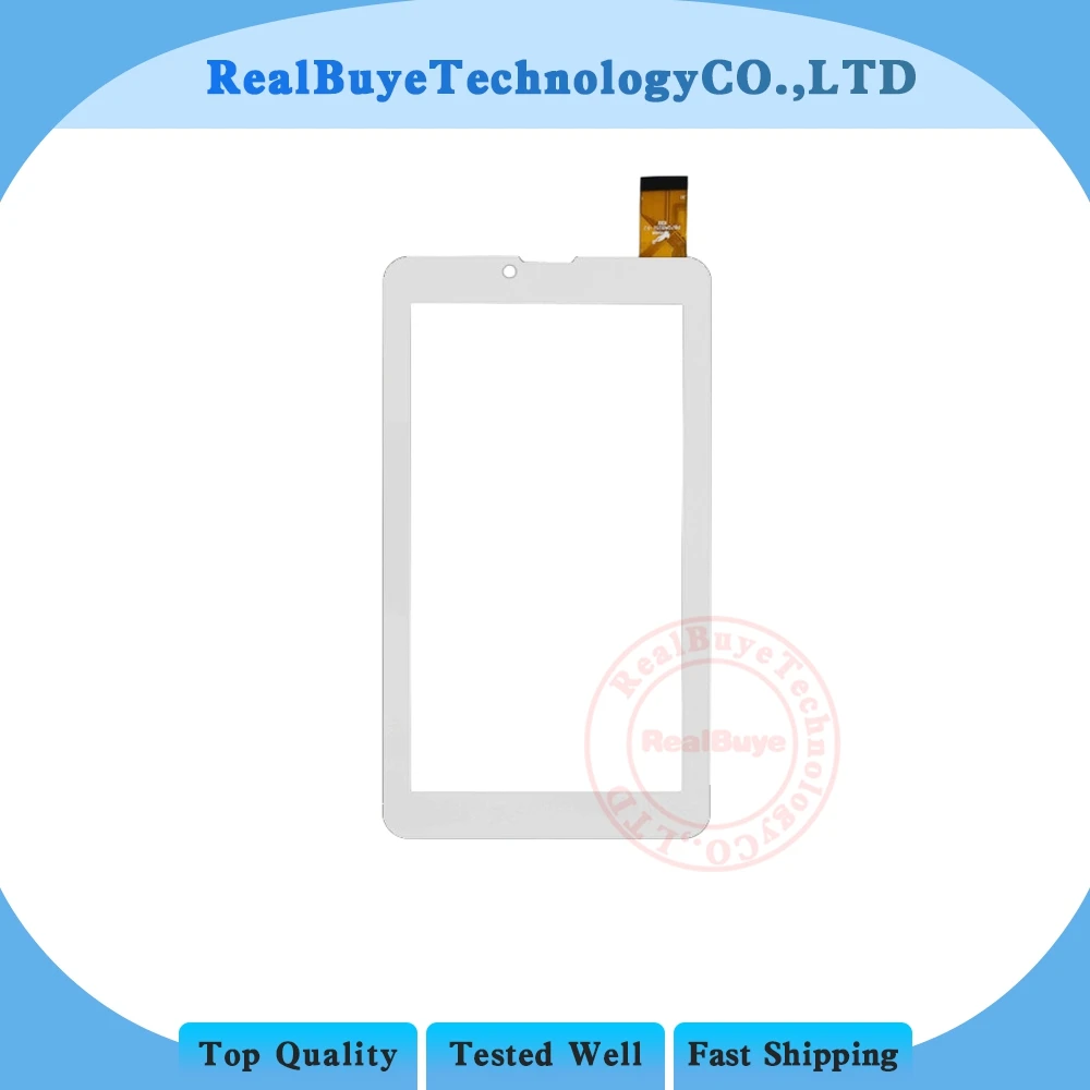 A + Новый 7 дюймовый сенсорный экран дигитайзер/пластиковая пленка для Irbis