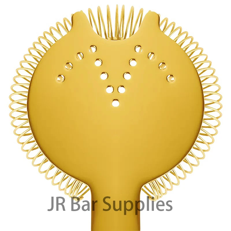 

Stainless Steel Bar Strainer For Cocktail Drink Bartender Bar Tool