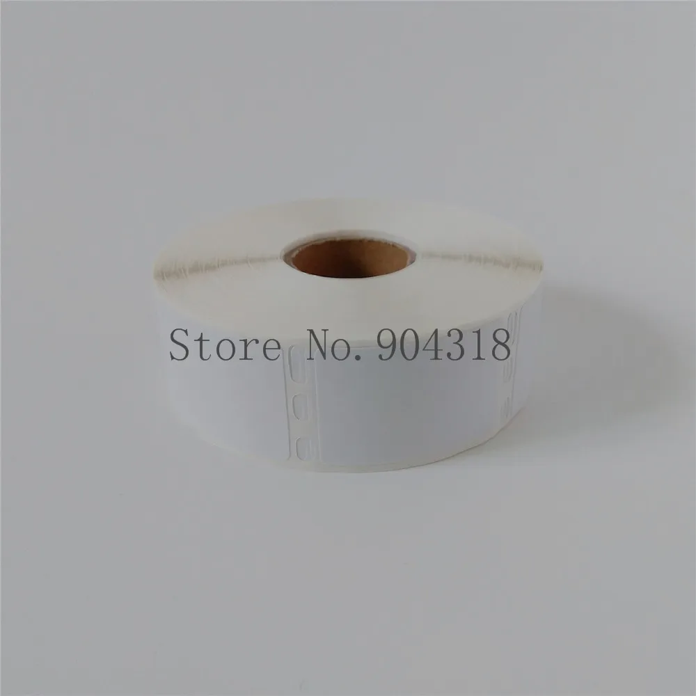 10 x рулонов Dymo 30347 Dymo30347 совместимые этикетки 1 ''x 1/2'' 25x38 мм 750 этикеток в