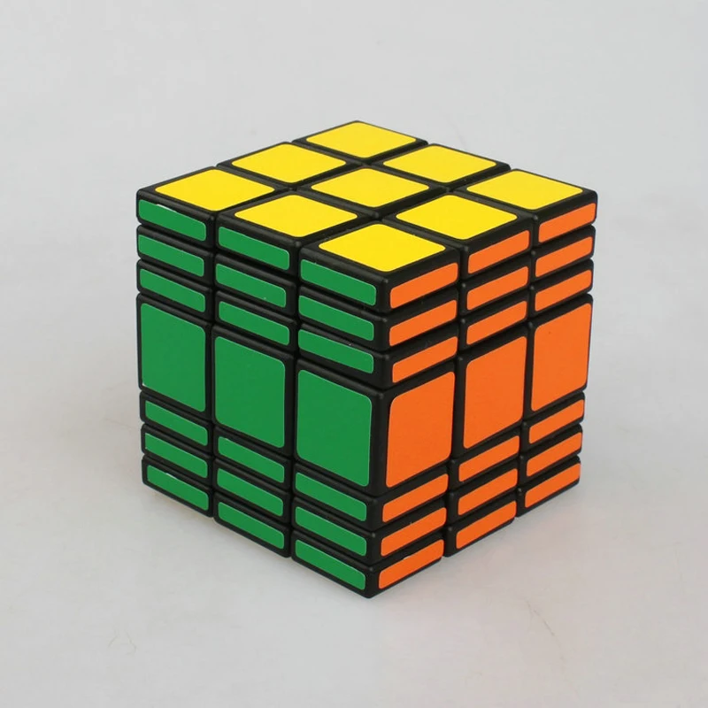 C4U 3x3x7 неравный магический куб головоломка игрушка|cube toy|c4u 3x3x7magic cube puzzle |