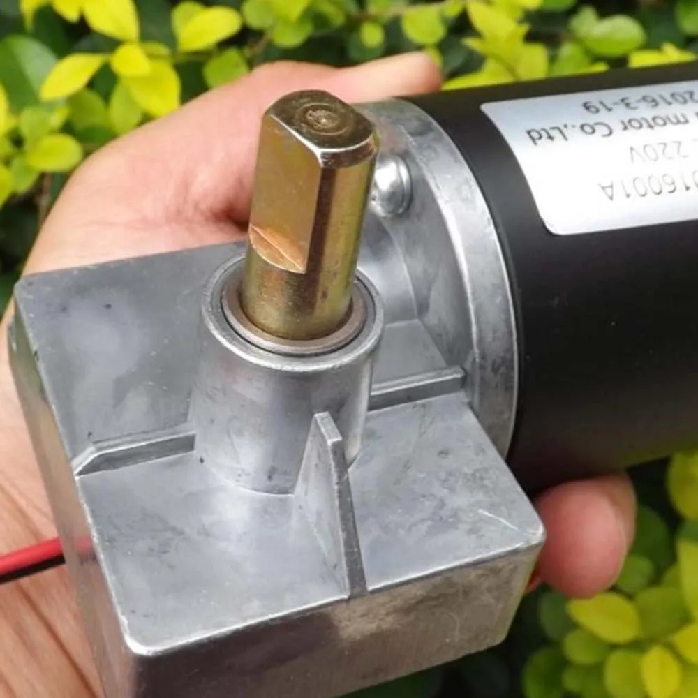 AC220V Источник Питания выпрямителя DC220V Высокая мощность высокоскоростной двигатель постоянного тока вперед и назад с поддержкой червячного мотор-редуктора
