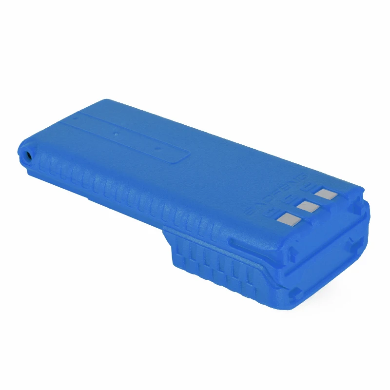 Baofeng UV 5R синяя рация Батарея Расширенная 3800mAh 7 4 V литий ионная аккумуляторная
