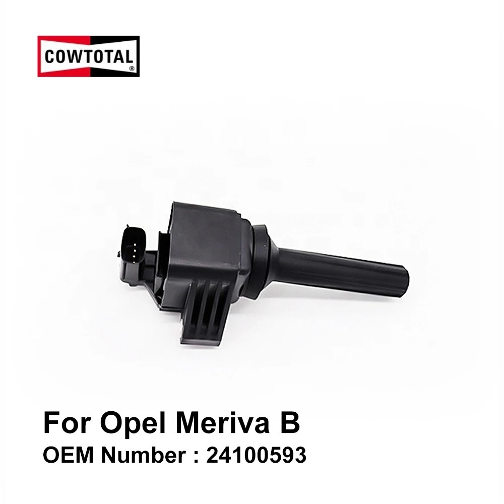 Cowtose Катушка зажигания для Opel Meriva B Код двигателя A14NEL 1 4 T OEM 24100593 (упаковка из