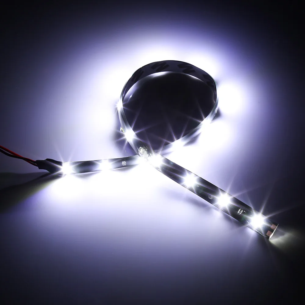 дневные ходовые огни 12 В 11 8 &quot15SMD Водонепроницаемый светодиодный дневного света