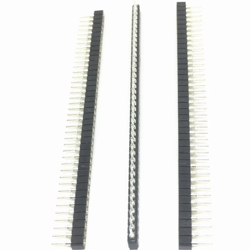 5 шт. 1x40 P Однорядный 40 Pin 2 0 мм Круглый Женский штыревой разъем позолоченный