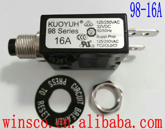 98 16A 100% новый KUOYUH автоматический выключатель СЕРИЯ 16A|circuit breaker|16a circuit breakercircuit breaker
